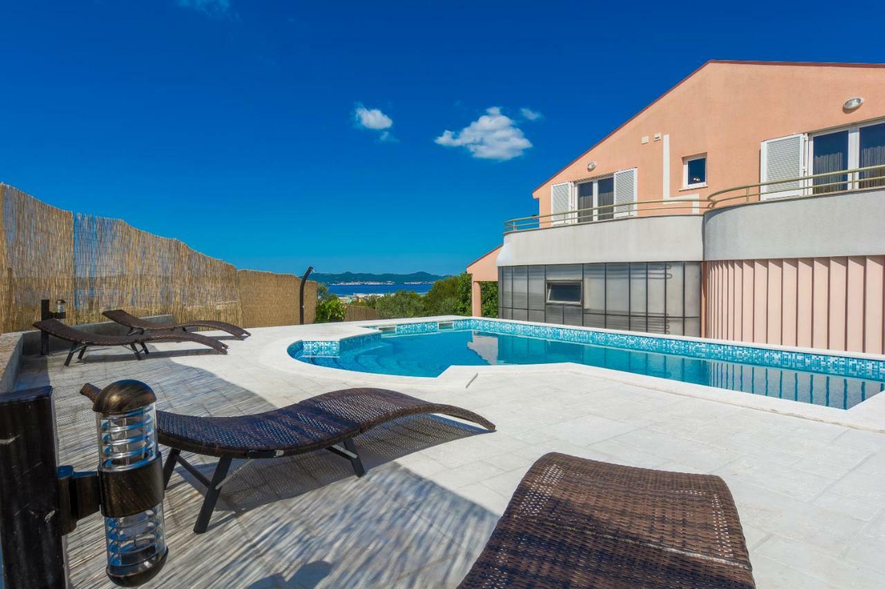 Holiday Home Matela 扎达尔 外观 照片